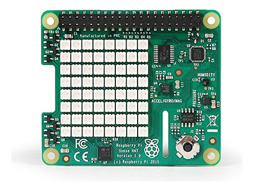 Sombrero Raspberry Pi Raspberrypi-sensehat Sense Con Orienta