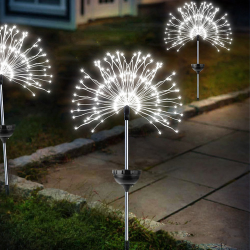 Lámpara De Césped De Diente De León De 600mah