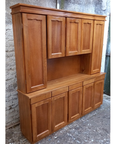 Imagen 8 de 9 de Alacena Pie 36 Prof Bargueño Mueble Cocina Aparador Modular