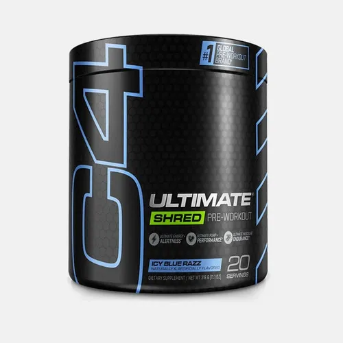 comprar Cellucor Pre-entreno C4 Ultimate Shred 20 Servicios \u002F 350gr Sabor Mora Azul