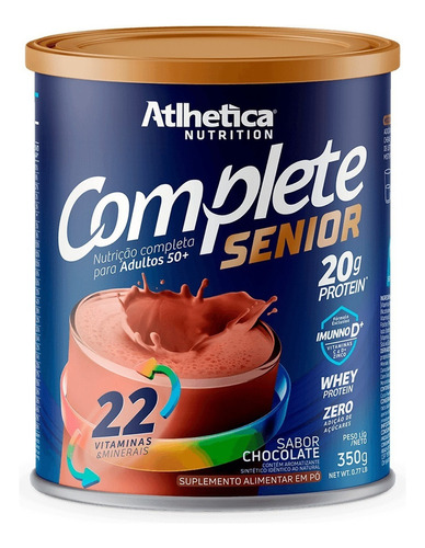 Complete Senior Nutren Suplemento Alimentar 350g - Atlhetica