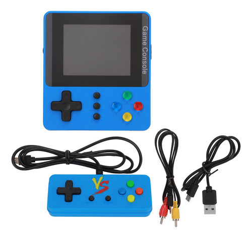 . Consola De Juegos Portátil Con Pantalla A Color, Mini Tele