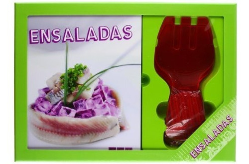 Ensaladas (libro + Accesorios)