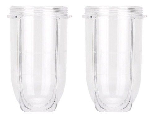 2 Vasos De Repuesto Magic Bullet Mb1001 Sin Tapa