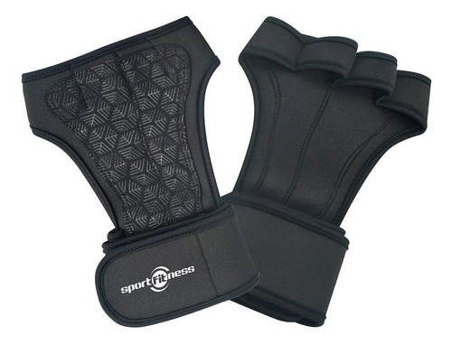 Protector De Mano Para Gym Evo Sportfitness Negro