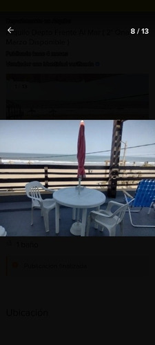 Villa Gesell Depto Frente Al Mar (solo Diciembre)