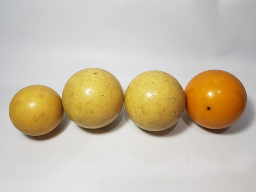 Imagen 1 de 5 de Antiguo Juego De Bolas De Billar Mag 56392