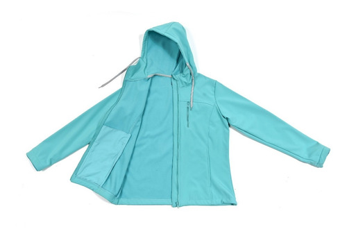 Campera | Mujer | Softshell | Tricapa | Impermeable | 3350ag