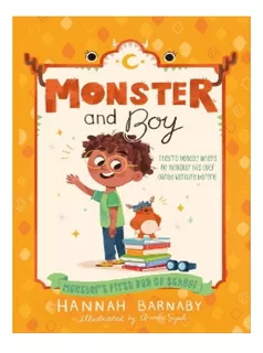 Monster And Boy: Monster's First Day Of School - Hanna. Eb07