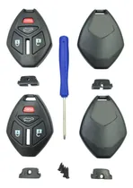 Comprar 2 Carcasas De Control Remoto Para Mitsubishi Eclipse Negras