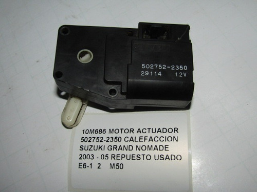 Motor Actuador Calefaccion Suzuki Grand Nomade 2003 - 05