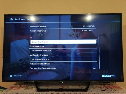 Sony Kdl-55w650d