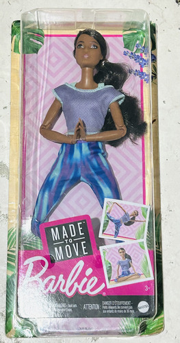 Barbie Made To Move (Usado)