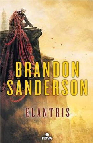 Libro Elantris - Brandon Sanderson - Nova - Libro Nuevo