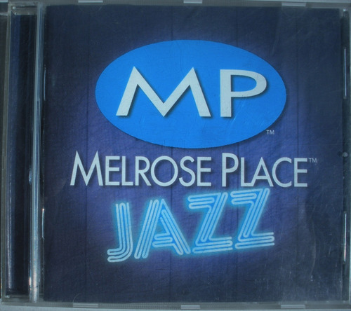 Melrose Place Jazz - Cd Bso Imp. Usa - Etta James Earl Klu 