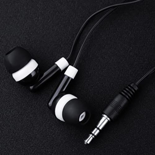 Wjjitan Wholesale Bulk Earbuds Headphones 100 Pack En Bolsas
