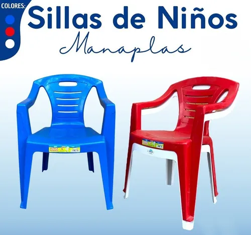Silla Playera De Niños