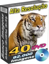 Comprar 92.000 Imagens Alta Resolução Impressão Digital Kit 40 Dvds