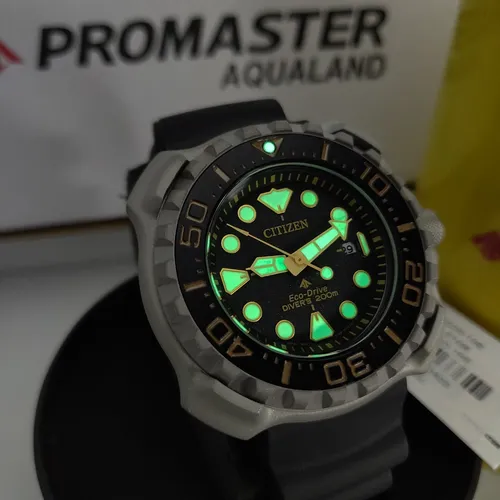 Citizen aqualand deals eco drive titanium