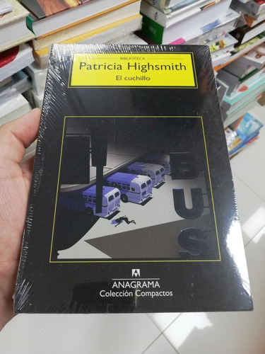 Libro El Cuchillo - Patricia Highsmith