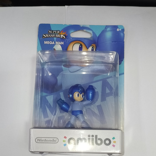 Amiibo Mega Man - Longaniza Games 