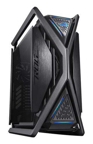 Capa preta para Asus Rog Hyperion Rgb F-tower 90dc00f0-b3800