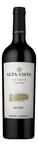 Vinho Argentino Alta Vista Estate Premium Malbec 750ml