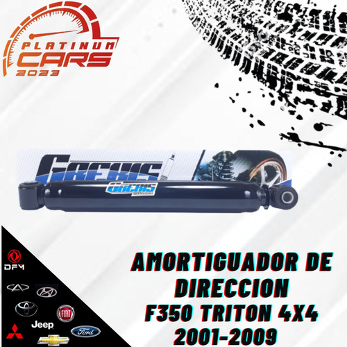 Amortiguador De Direccion Ford F350 Triton 4x4 2001-2009
