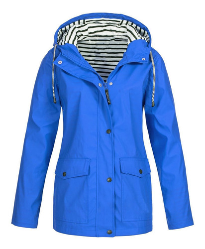 Chaqueta Impermeable K Para Mujer, Talla Grande, Impermeable