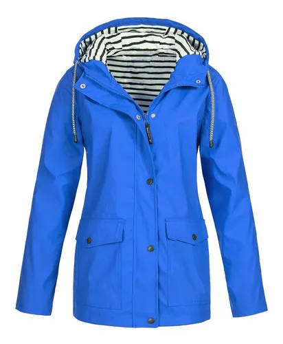 Chaquetas impermeables mujer tallas grandes cheap