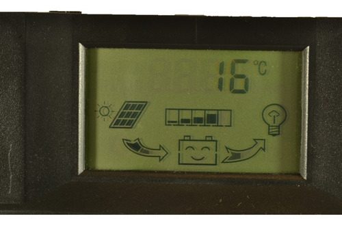 Imagen 4 de 9 de Regulador Panel Solar 60a Ltc Electronics Display Lcd Ef