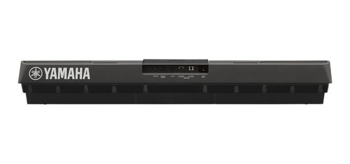 Imagen 3 de 9 de Teclado musical Yamaha PSR Series PSR-E463 61 teclas negro