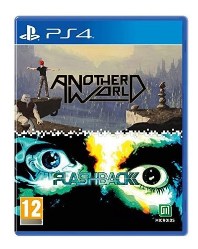 Compatible Con Playstation  - Another World &amp; Flashback.