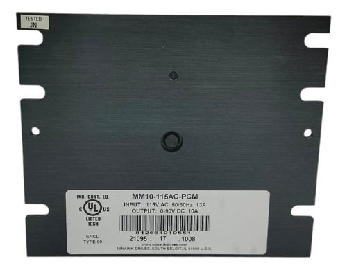 Controlador De Motor Mm10-1154c-pcm