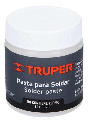 Pasta Para Soldar 100g Truper 19338