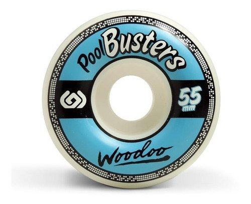 Woodoo Ruedas Skate Pool Busters Pro 55mm Street / Riders
