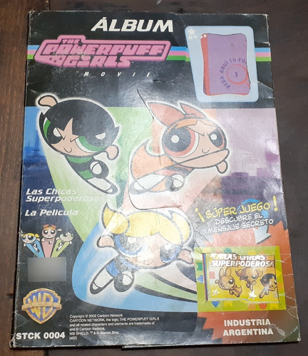 Album** Las Chicas Superpoderosas ** 2002,(faltan 5) (Usado)