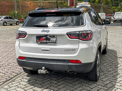 Jeep Compass LIMITED 2.0 4X2 FLEX 16V AUT.