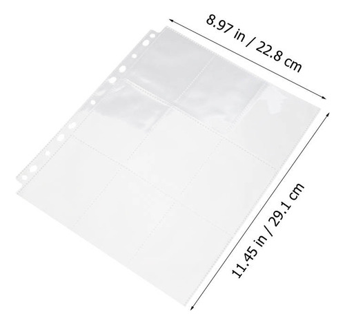 Fundas Para Álbumes De Fotos, 50 Hojas, Fundas Para Álbumes
