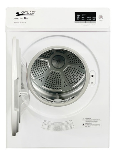 Imagen 2 de 6 de Secadora 10kg Carga Frontal 220v Blanco Gplus