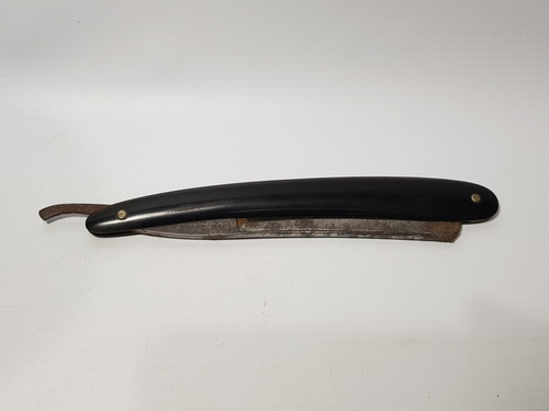 Imagen 3 de 10 de Antigua Navaja Solingen Caja Original Peluquería Mag 56820