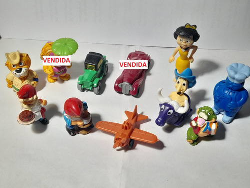 Juguetes Kinder Sorpresa Años 90 (Usado)