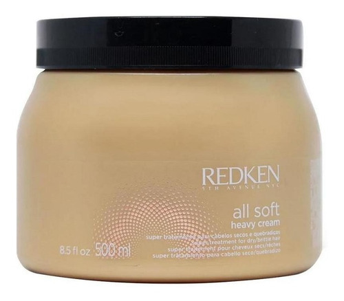 Redken Mascara All Soft Heavy Cream - 500ml