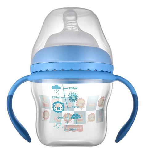 Copo De Transição First Moments Azul 150ml Multikids - Bb10