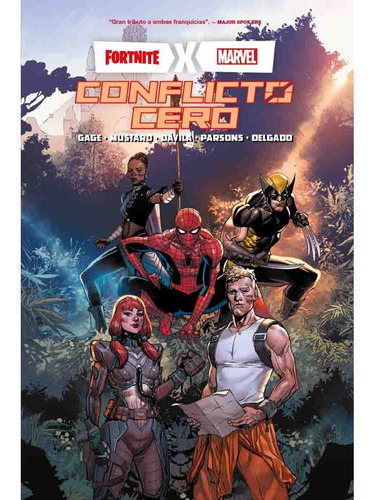Fortnite X Marvel - Conflicto Cero  (tomo Recopilatorio Tpb)