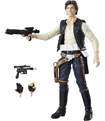 Star Wars The Black Series Han Solo # 08 Linea Naranja