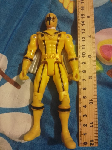 Figura Power Ranger Amarillo (Usado)