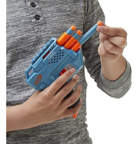 Lanzador de dardos Hasbro Nerf Elite 2.0 Trio Td-3 E9957