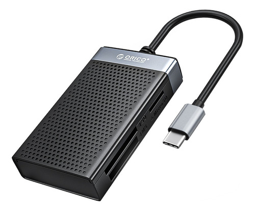 Usb-c Leitor De Cartões De Memória 4 Em 1 Sd Tf Cf Ms Orico