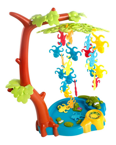 Juguetes Plásticos Diversión Monkey Balancing Game Juego